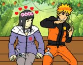 Hinata y Naruto