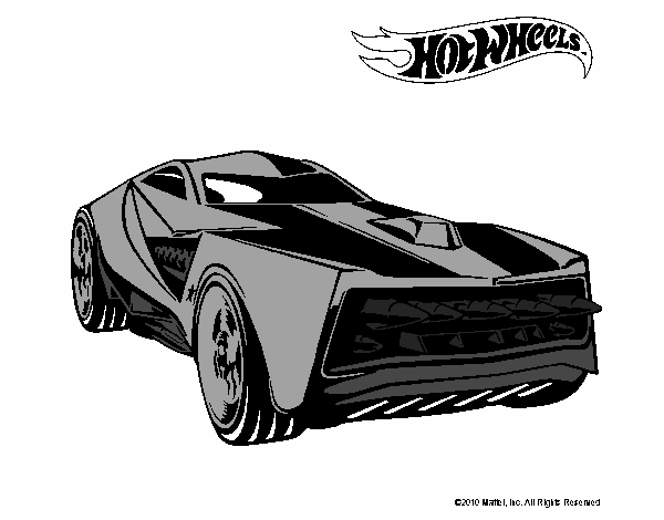 Hot Wheels 12