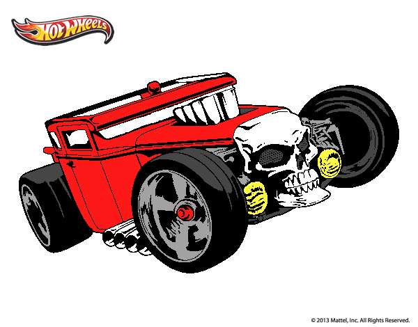 Hot Wheels Bone Shaker