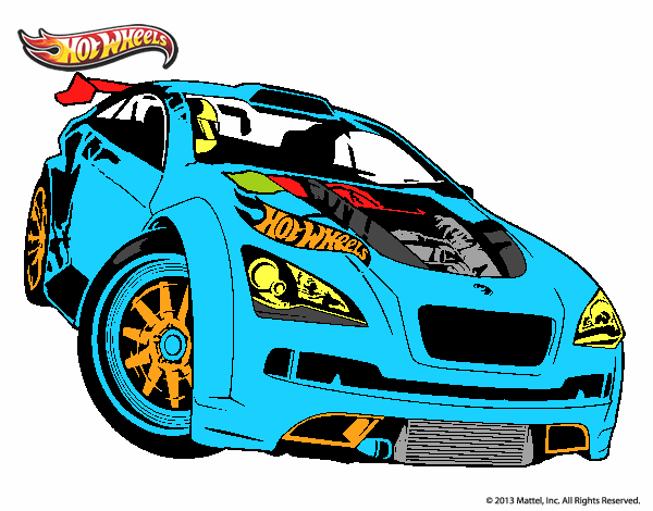 Hot Wheels Megane Trophy