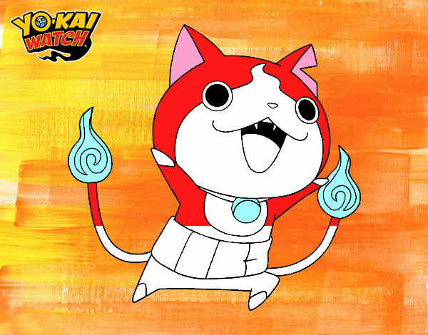 Jibanyan de Yo-Kay Watch