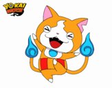 Jibanyan feliz