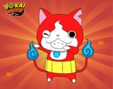 Jibanyan guiñando el ojo