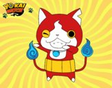 Jibanyan guiñando el ojo