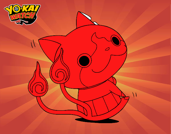 Jibanyan sentado