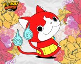 Jibanyan sentado