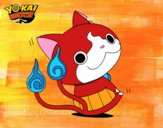 Jibanyan sentado