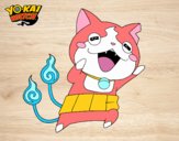 Jibanyan super feliz