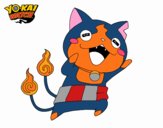 Jibanyan super feliz