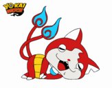 Jibanyan tumbado