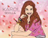 Karol Sevilla de Soy Luna