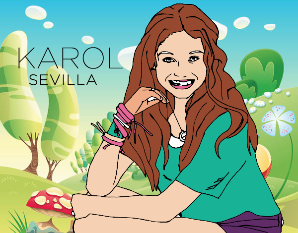 Karol Sevilla de Soy Luna