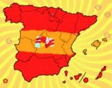 Las Comunidades Autónomas de España