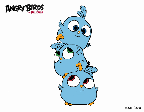 Las crias de Angry Birds