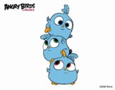 Las crias de Angry Birds