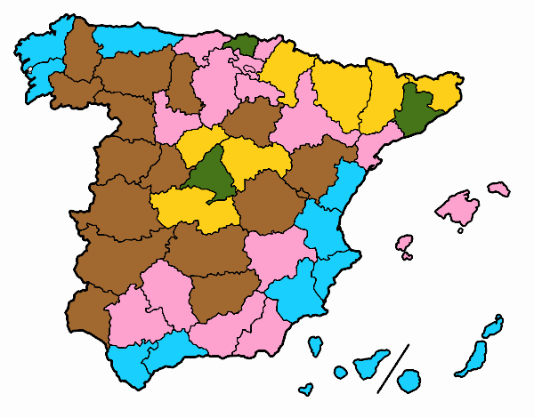 Las provincias de España