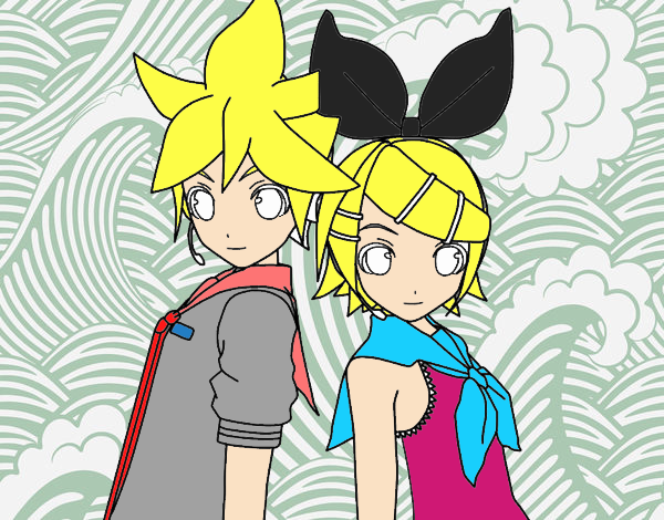 Len y Rin Kagamine Vocaloid