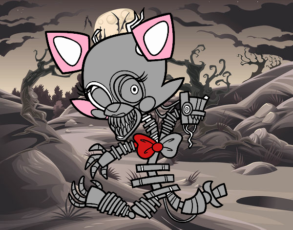 Mangle de Five Nights at Freddy's