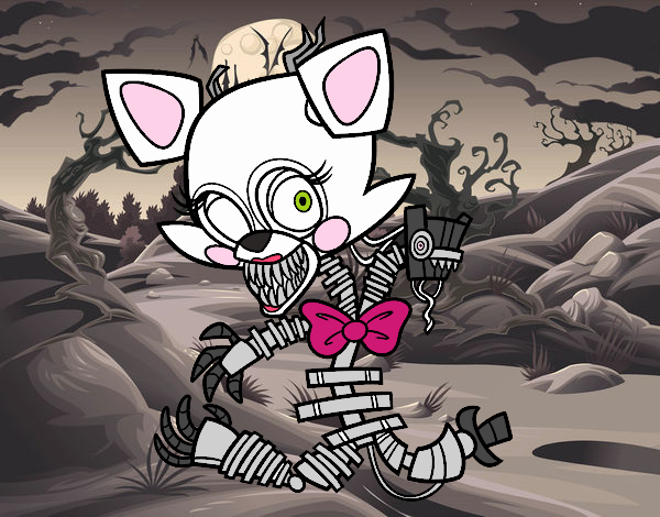 Mangle de Five Nights at Freddy's