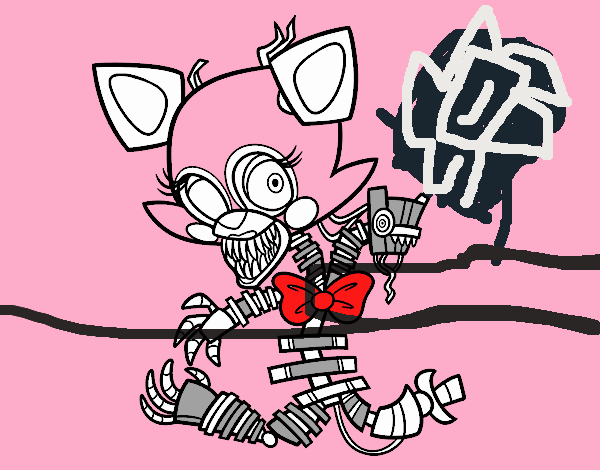 Mangle de Five Nights at Freddy's