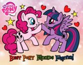 Mejores Pony Amigas para siempre