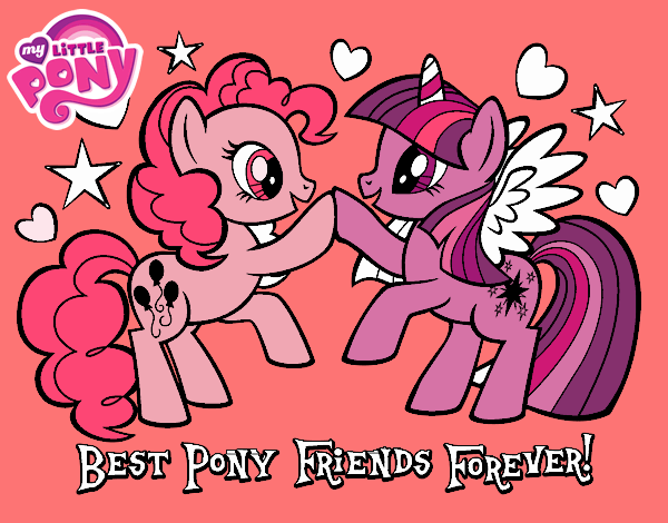 Mejores Pony Amigas para siempre