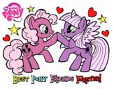 Mejores Pony Amigas para siempre