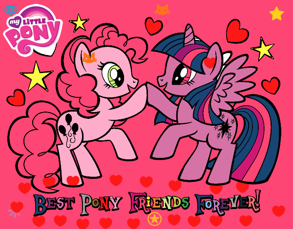 Mejores Pony Amigas para siempre