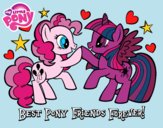 Mejores Pony Amigas para siempre