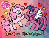 Mejores Pony Amigas para siempre