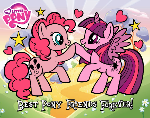 Mejores Pony Amigas para siempre