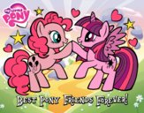 Mejores Pony Amigas para siempre