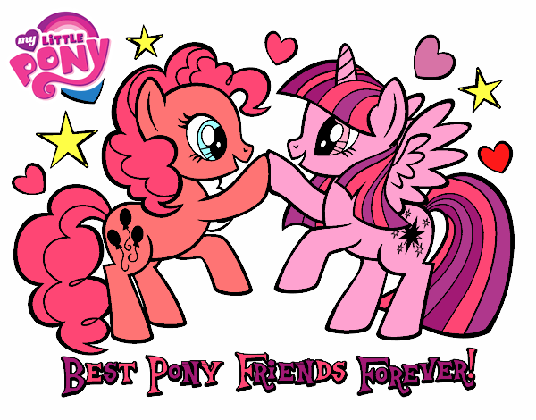 Mejores Pony Amigas para siempre