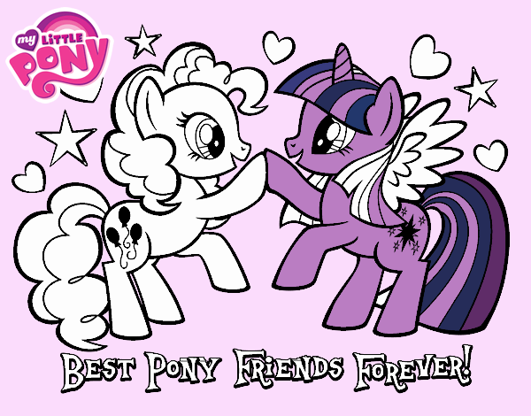 Mejores Pony Amigas para siempre