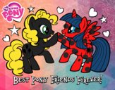 Mejores Pony Amigas para siempre