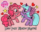 Mejores Pony Amigas para siempre