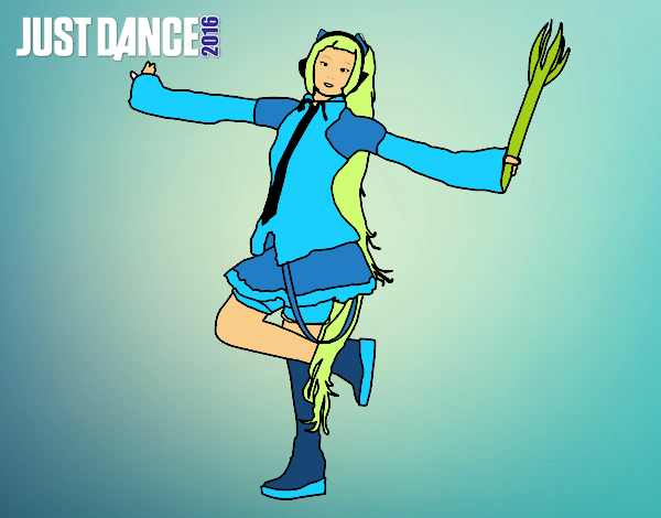 Miku Just Dance