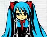 Miku triste