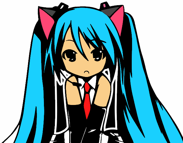 Miku triste