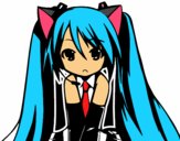 Miku triste