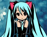 Miku triste