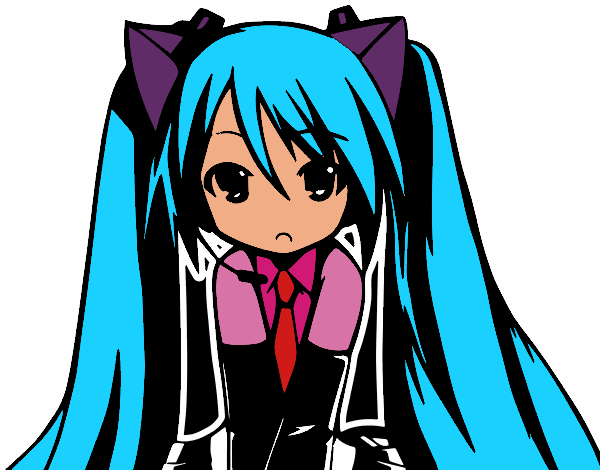 Miku triste