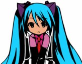 Miku triste