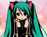 Miku triste