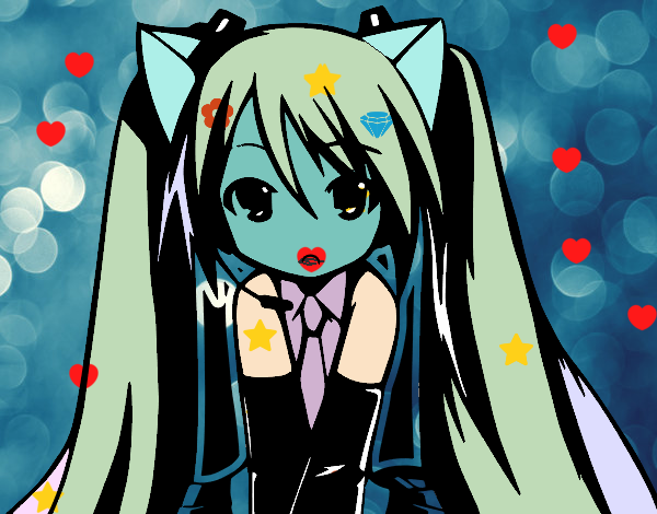 Miku triste