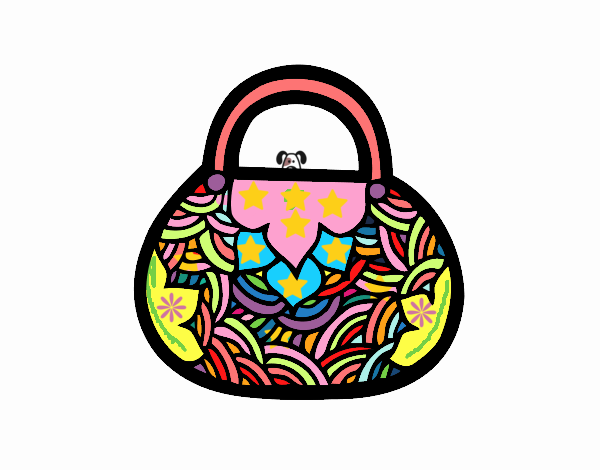 Mini bolso de inspiración japonesa