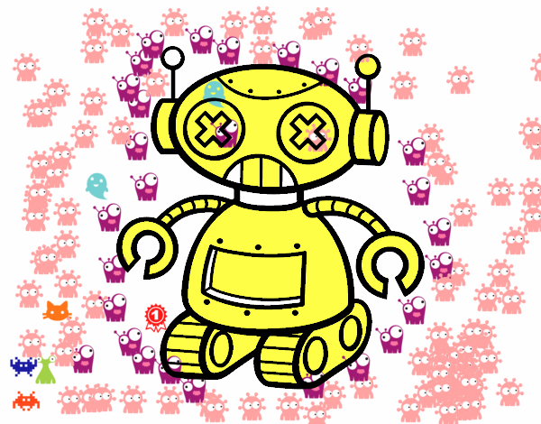 Muñeco robot