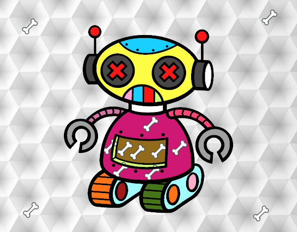 Muñeco robot