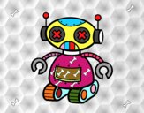 Muñeco robot