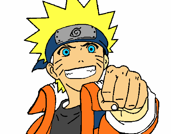 Naruto alegre